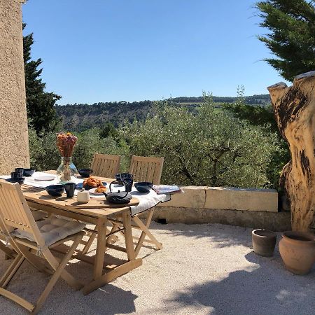 Mas Provencal La Serallere Au Coeur Des Oliviers Venterol  Ngoại thất bức ảnh